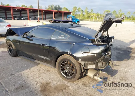 2021 Ford Mustang Gt Premium Fastback из США, поврежденный, VIN 1FA6P8CF5M5103885